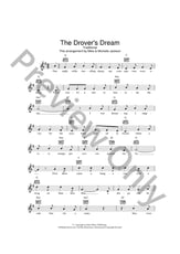 The Drover's Dream piano sheet music cover